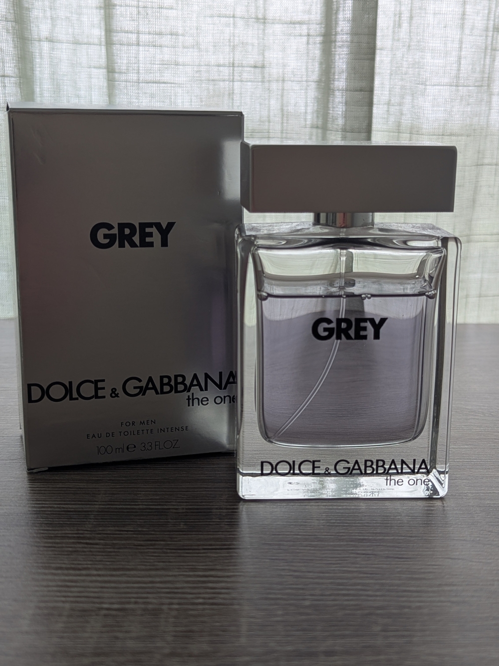 Dolce & Gabbana Grey The One for Men - 75% Full